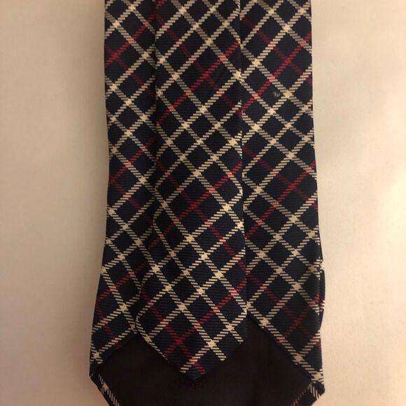 Brooks Brothers plaid tie. - Picture 2 of 2